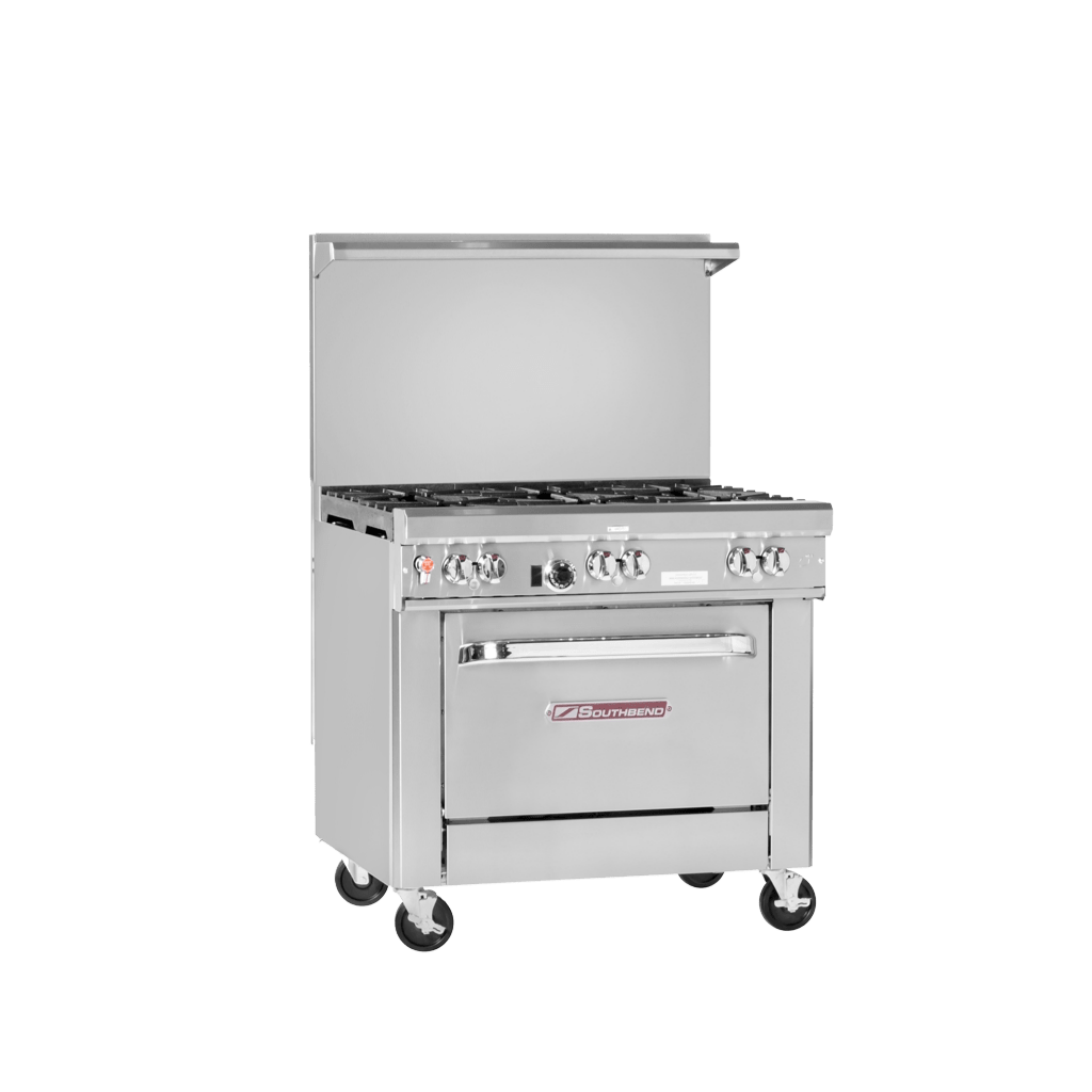 Ultimate Range, Gas, 36", 36" Thermostatic Griddle, Electric Convection